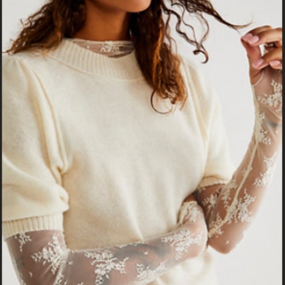 Free People Cashmere Pullover - Picture 2 of 13